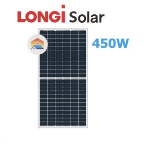 Tấm pin mặt trời LONGi 450W