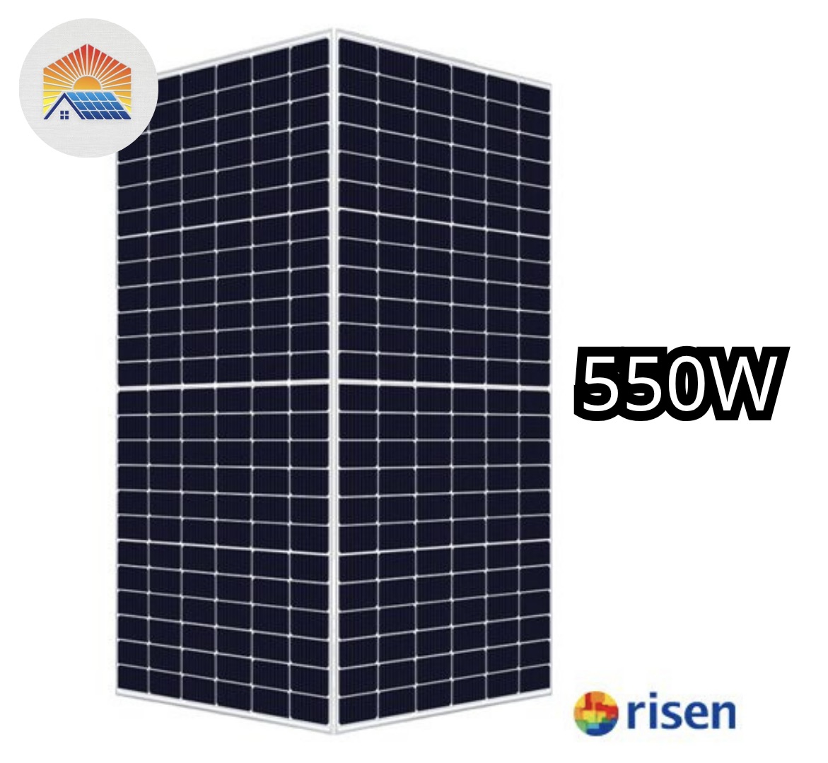 Tấm pin Risen 550W | Pin Risen 550W RSM110-8-550M