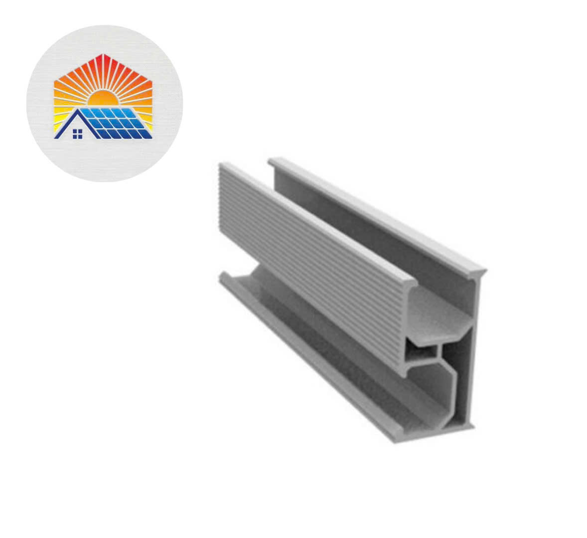 Thanh rail nhôm pin năng lượng mặt trời