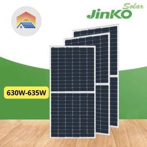 Tấm pin mặt trời Jinko 630W-635W N-type