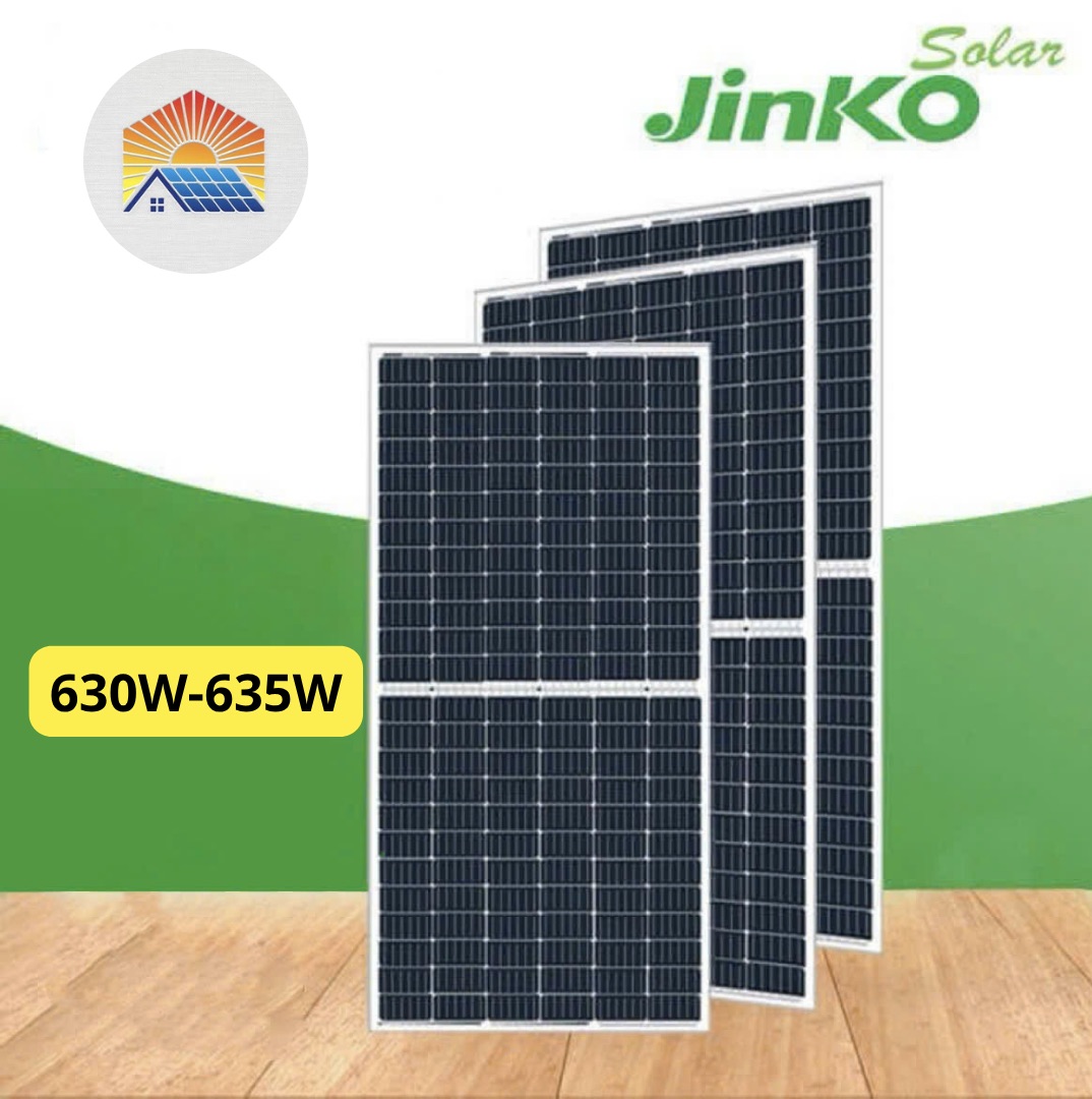 Tấm pin mặt trời Jinko 630W-635W N-type