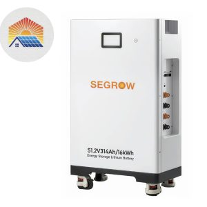 Pin Lithium SEGROW 16kWh | Pin lưu trữ 51.2V-314Ah