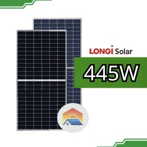 Tấm pin Longi 445 Wp