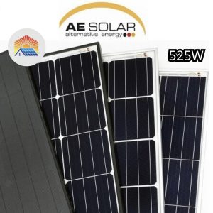 Tấm pin năng lượng mặt trời AE Solar 525 Wp