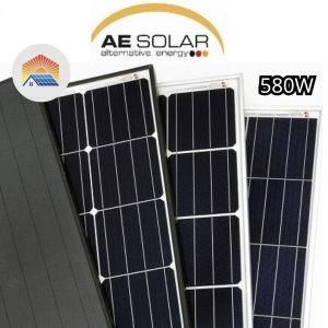 Tấm pin năng lượng mặt trời AE 580W | AE Solar N-type