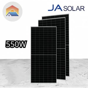 Pin JA 550W | Tấm pin mặt trời JA Solar
