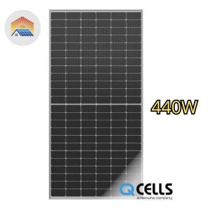 Tấm pin năng lượng mặt trời Qcell 440W (Poly, Nano, PERC,…)