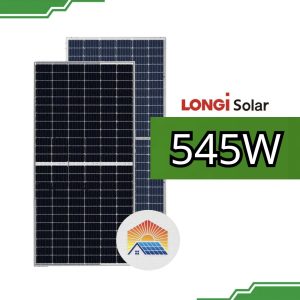 Pin mặt trời LONGi 545W