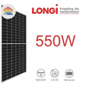 Pin LONGi 550W | Tấm pin mặt trời LONGi