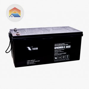 Ắc quy cho Điện mặt trời | Ắc quy Vision 12V-200Ah