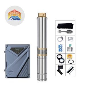 Máy bơm năng lượng mặt trời 2.2kW | Solar Pump 3HP