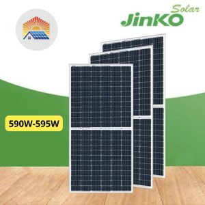 Tấm pin mặt trời Jinko 590W-595W | Jinko Tiger Neo N-type