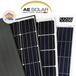 Tấm pin AE Solar 550 Wp