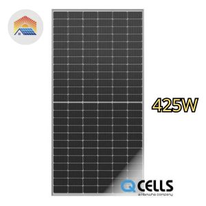 Tấm pin Qcell 425W | Pin mặt trời Hanwha Qcells 415-425W