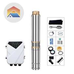 Bơm năng lượng mặt trời 1HP | Solar Pump 600W