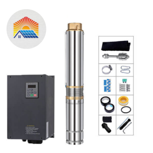 Bơm năng lượng mặt trời 3kW | Solar Pump 4HP