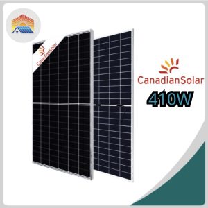 Tấm pin năng lượng mặt trời Canadian Solar Hiku 410W (Poly, Half-Cells)