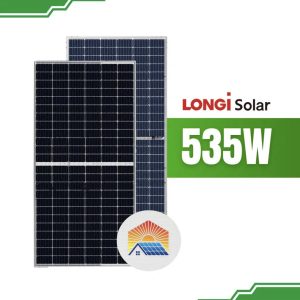 Tấm pin LONGi 535 Wp