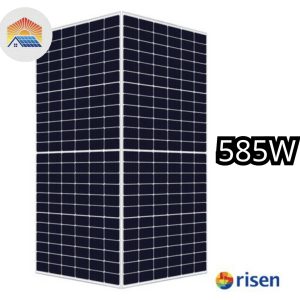 Tấm pin năng lượng mặt trời Risen 585W N-type TOPCon