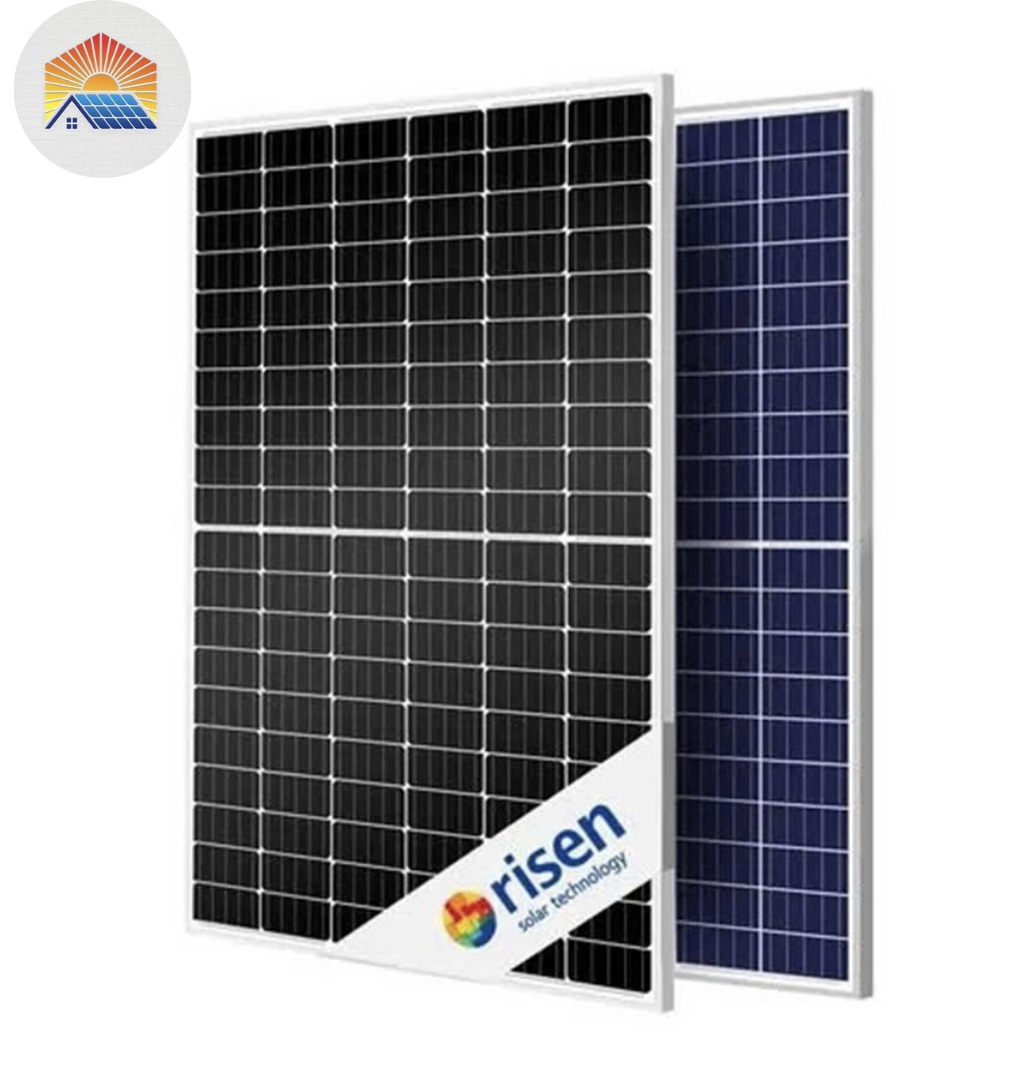 Tấm pin Risen 500 Wp I Tấm pin năng lượng mặt trời Risen