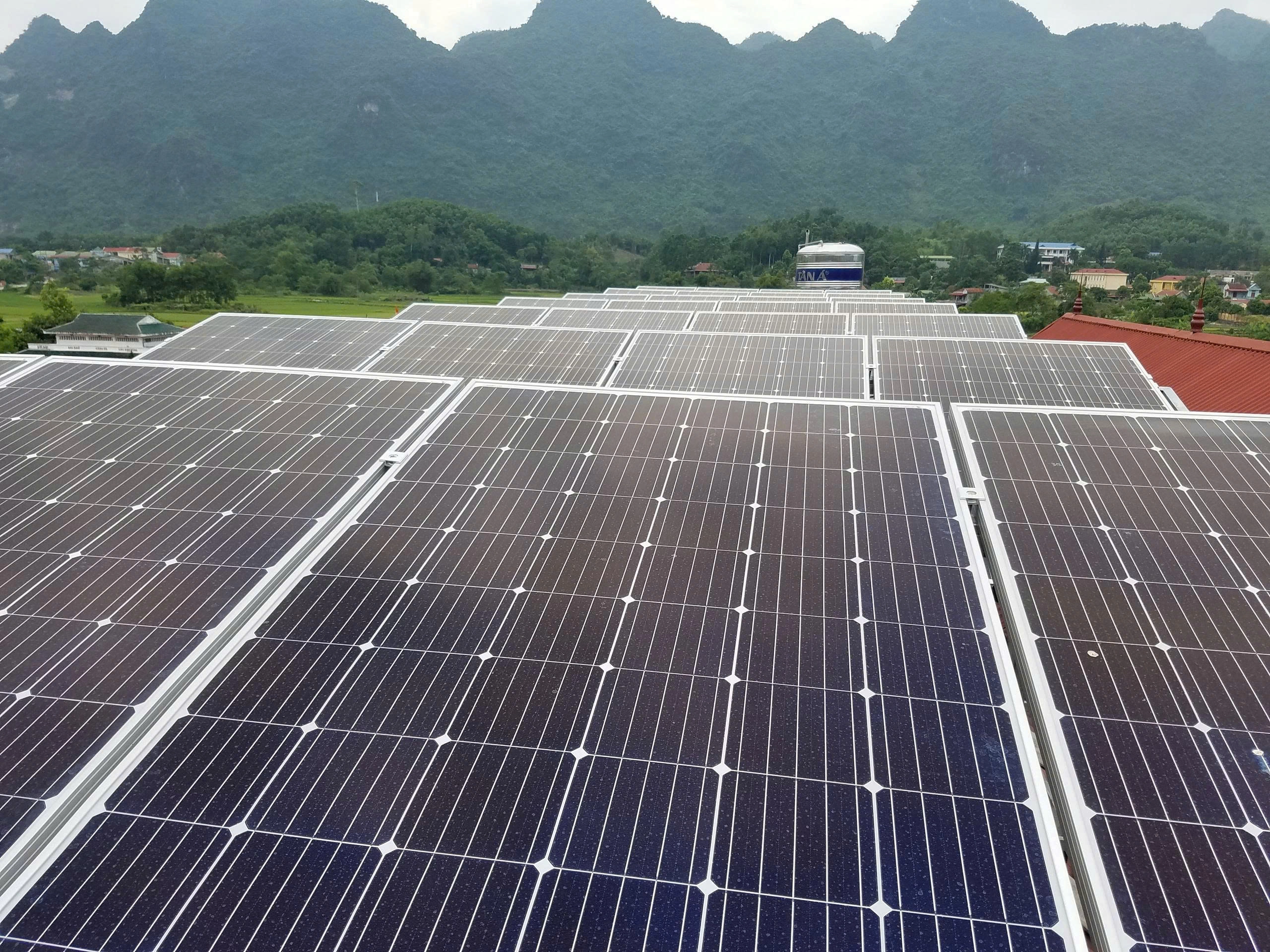 Dự Án Lắp Điện Năng Lượng Mặt Trời Tại Thái Nguyên