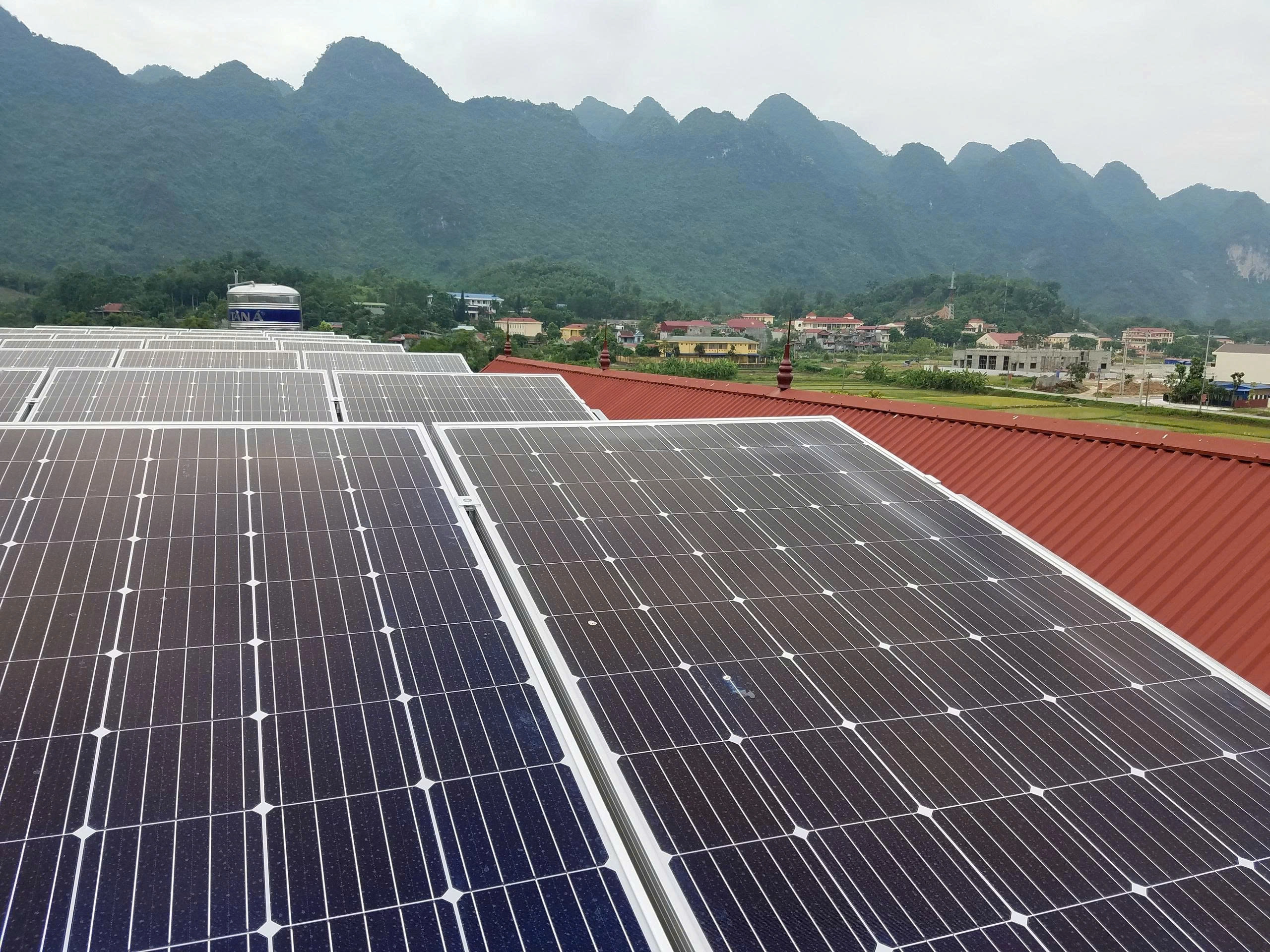 Dự Án Lắp Điện Năng Lượng Mặt Trời Tại Ninh Thuận