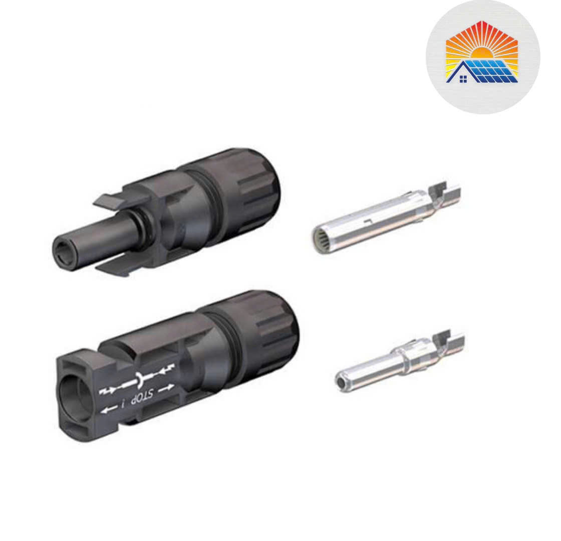 Đầu Nối MC4 1500V Điện Năng Lượng Mặt Trời