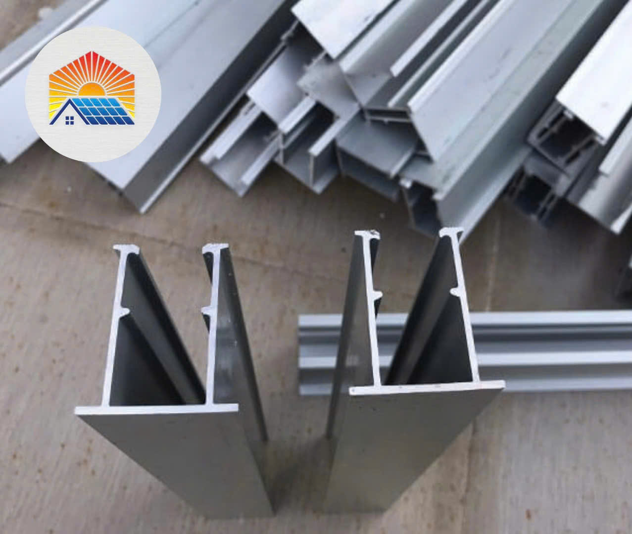 Mini Rail lắp Điện năng lượng mặt trời