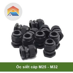 Ốc Siết Cáp Nhựa M25, M32