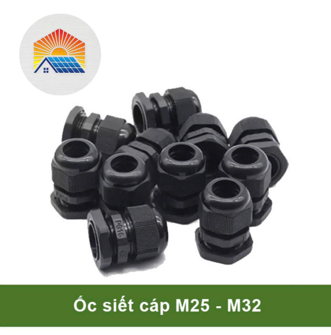 Ốc Siết Cáp Nhựa M25, M32
