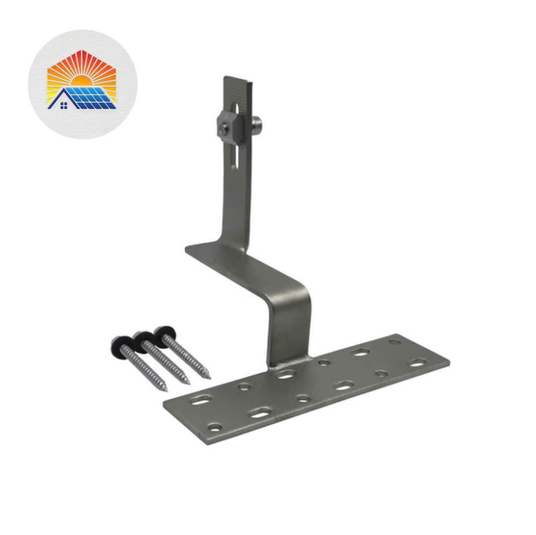 Bát Mái Ngói Điện Mặt Trời-Chân L Phụ Kiện Điện Mặt Trời