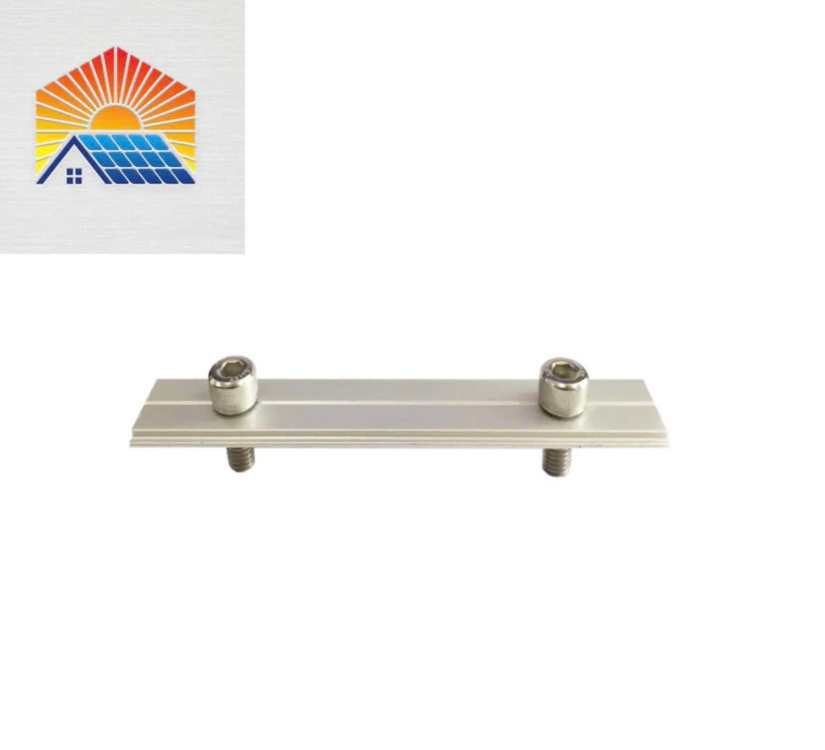 Thanh nối rail nhôm pin mặt trời