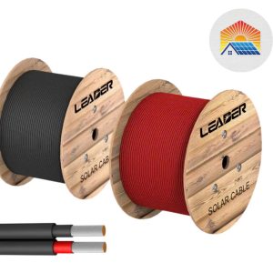 Cáp DC 10 mm2 LEADER cho Điện mặt trời