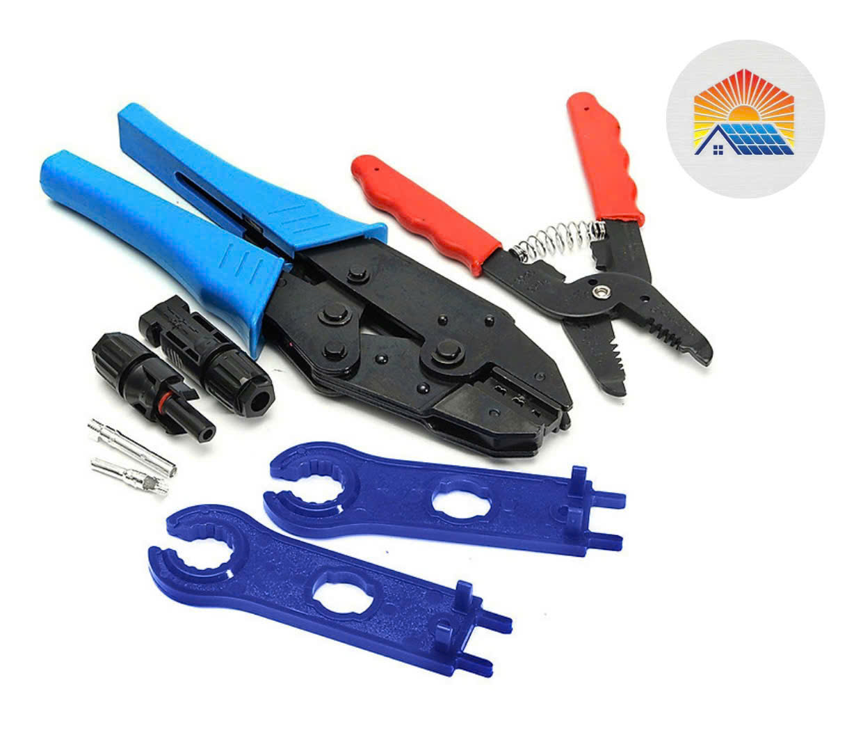 Bộ Kìm Bấm MC4 Chuyên Dụng Cho Điện Mặt Trời