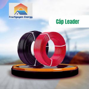 Cáp DC Leader 4 mm2, 6 mm2 cho Điện mặt trời