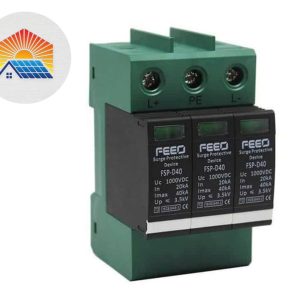 Chống Sét Lan Truyền DC 1000V 3P 20-40kA FEEO