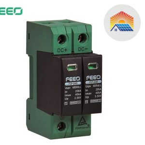 Chống Sét Lan Truyền DC 600V 2P FEEO
