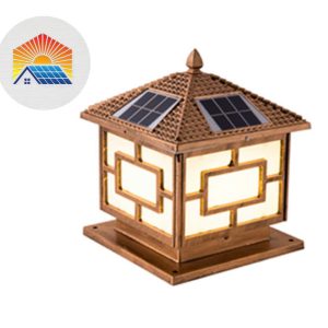 Đèn trụ cổng năng lượng mặt trời