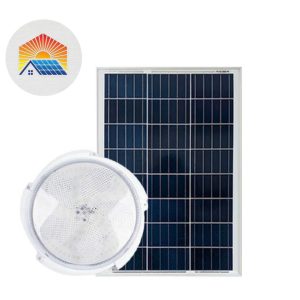 Đèn ốp trần năng lượng mặt trời
