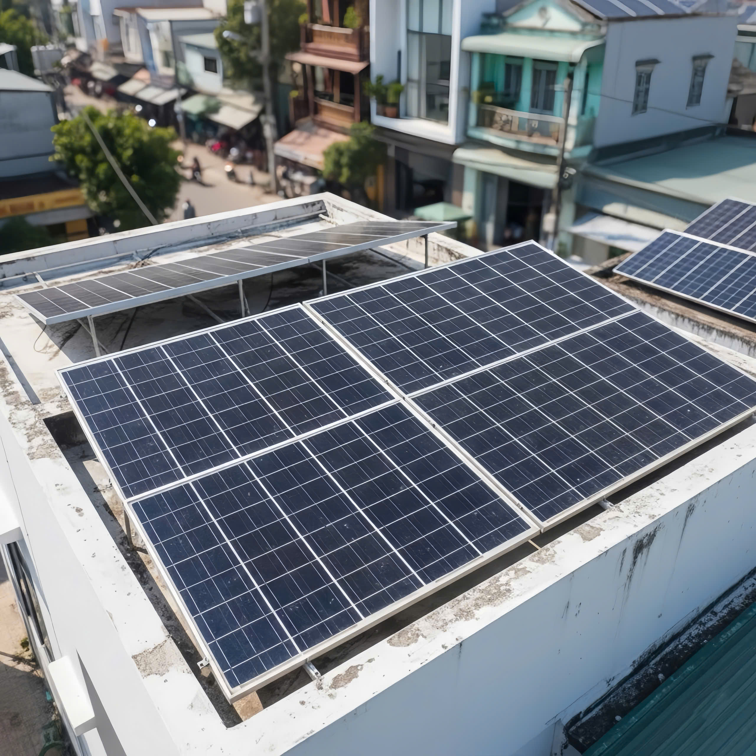 Dự án Lắp đặt Điện Năng lượng Mặt trời Tại Thành phố Phan Rang – Tháp Chàm, Ninh Thuận