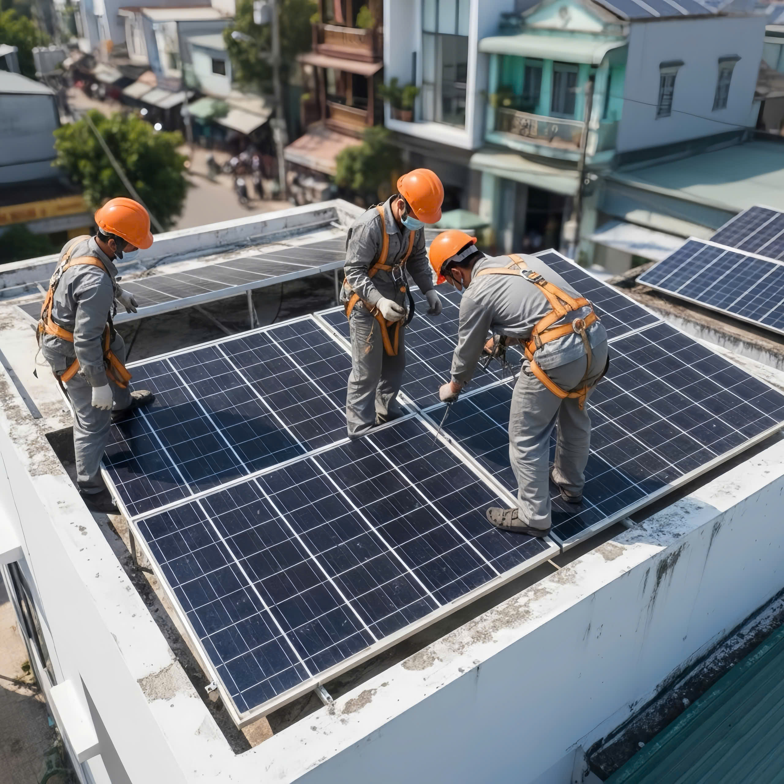 Dự án Lắp đặt Điện Năng lượng Mặt trời Tại Thành phố Phan Rang – Tháp Chàm, Ninh Thuận