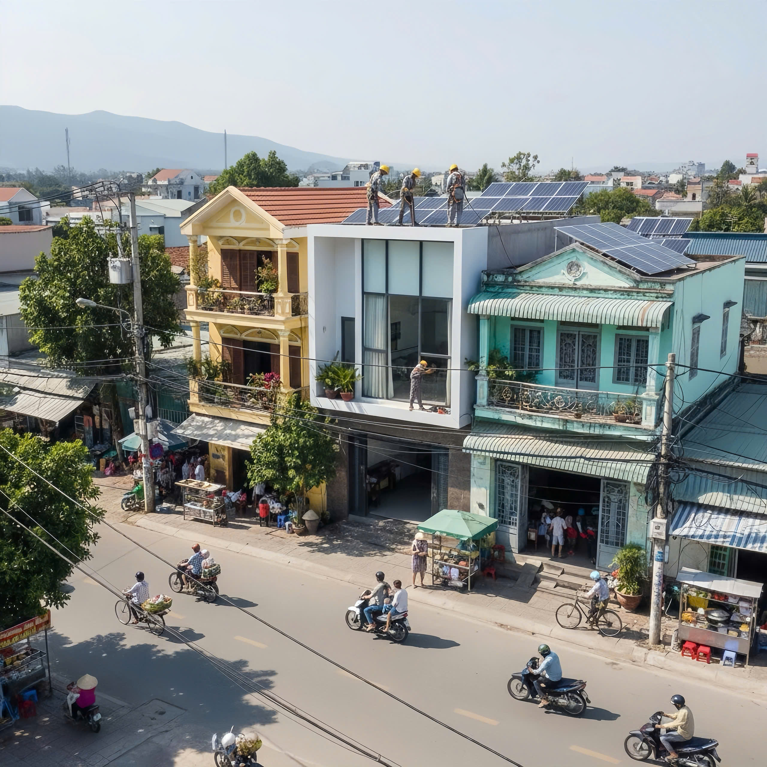 Dự án Lắp đặt Điện Năng lượng Mặt trời Tại Thành phố Phan Rang – Tháp Chàm, Ninh Thuận